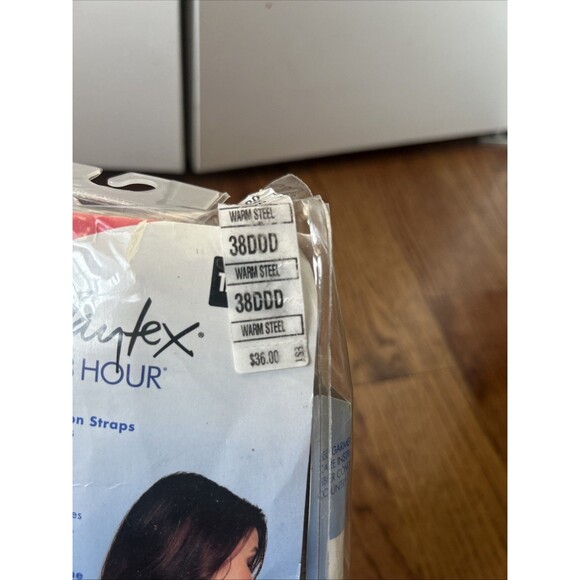 Playtex 18 Hour Ultimate Shoulder Comfort Wireless Full Coverage 38DDD - Picture 6 of 7